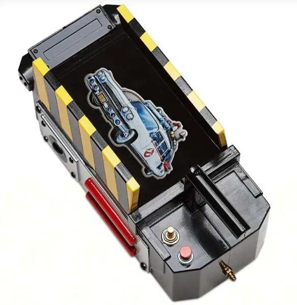 GHOSTBUSTERS 2 OZ SILVER ECTO-1 SHAPED COIN