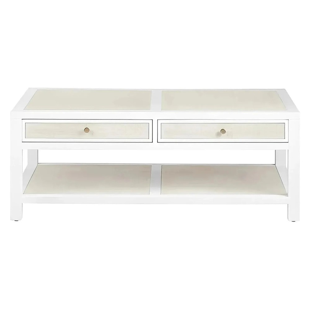 Sky Fair Two-Drawer Cocktail or Coffee Table