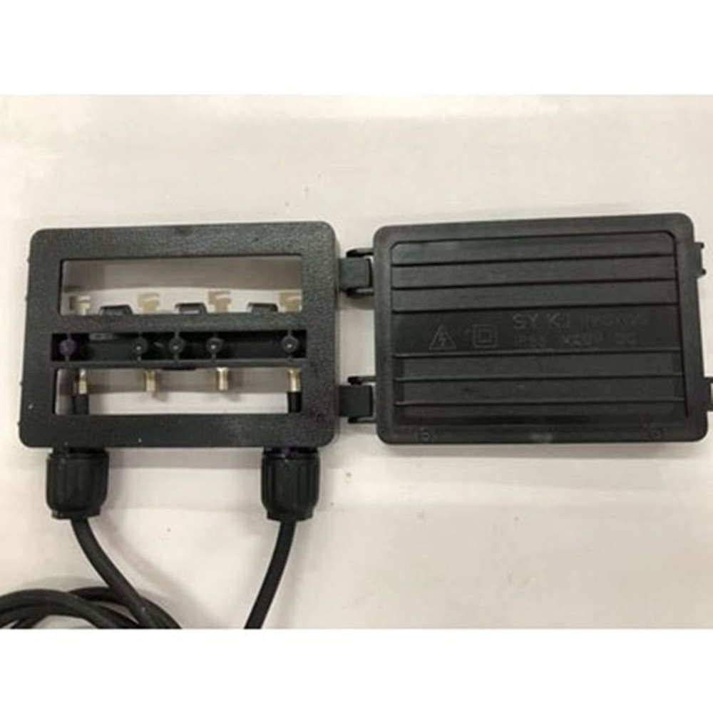 Solar Panel Junction Box Assembly Waterproof Flame Retardant Junction Box Part
