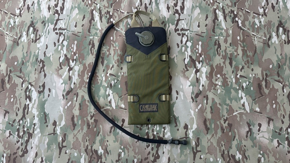 CamelBak Maximum Gear 100oz Hydration Pack Storm Green & Black