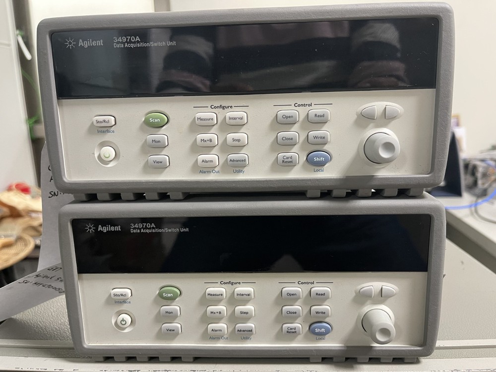Agilent 34970A Data Acquisition /Switch Unit , very good shape