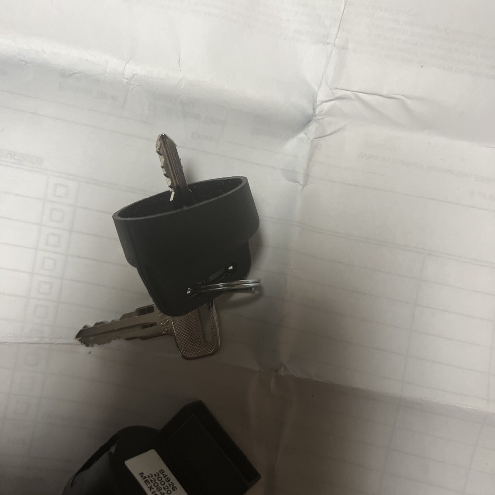 84826 ignition switch Key 20 amps Wacker