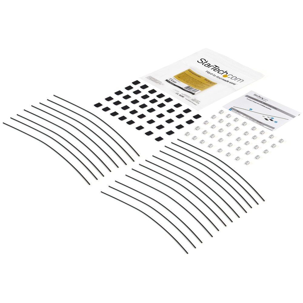 Security Tether Cbls 20pk TAA