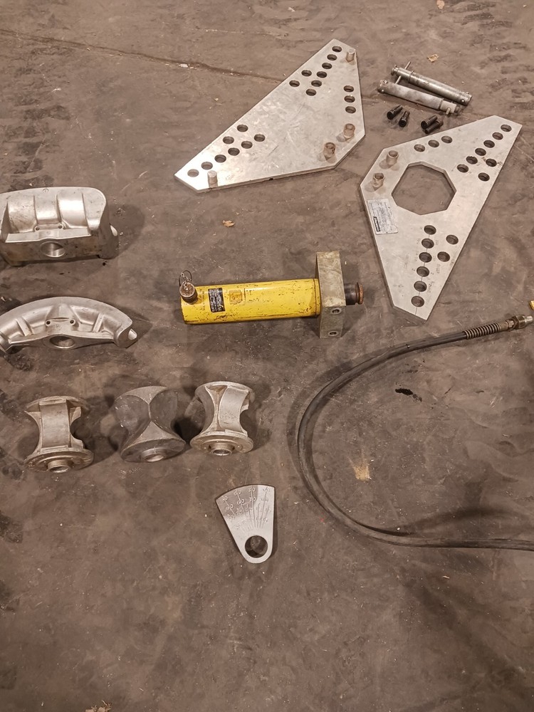 Enerpac One Shot Conduit Bender, Potable, used.