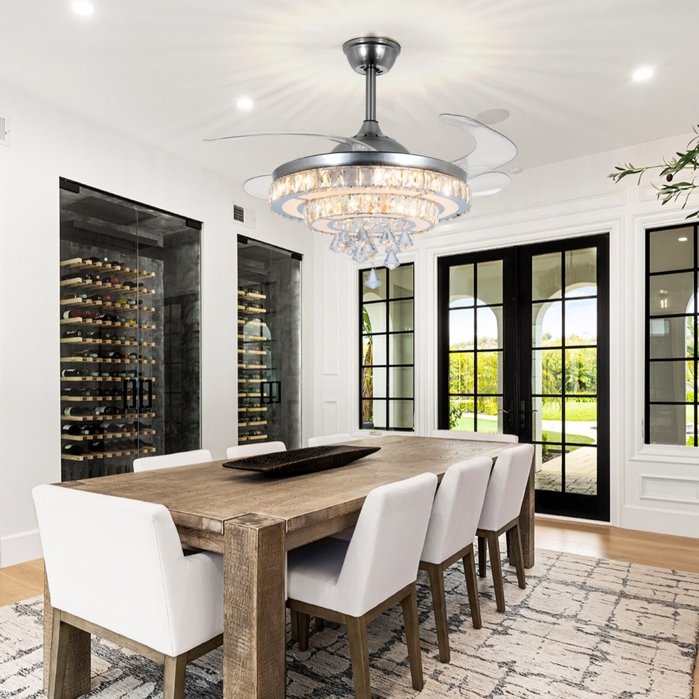 42'' Ceiling Fan with LED Lights