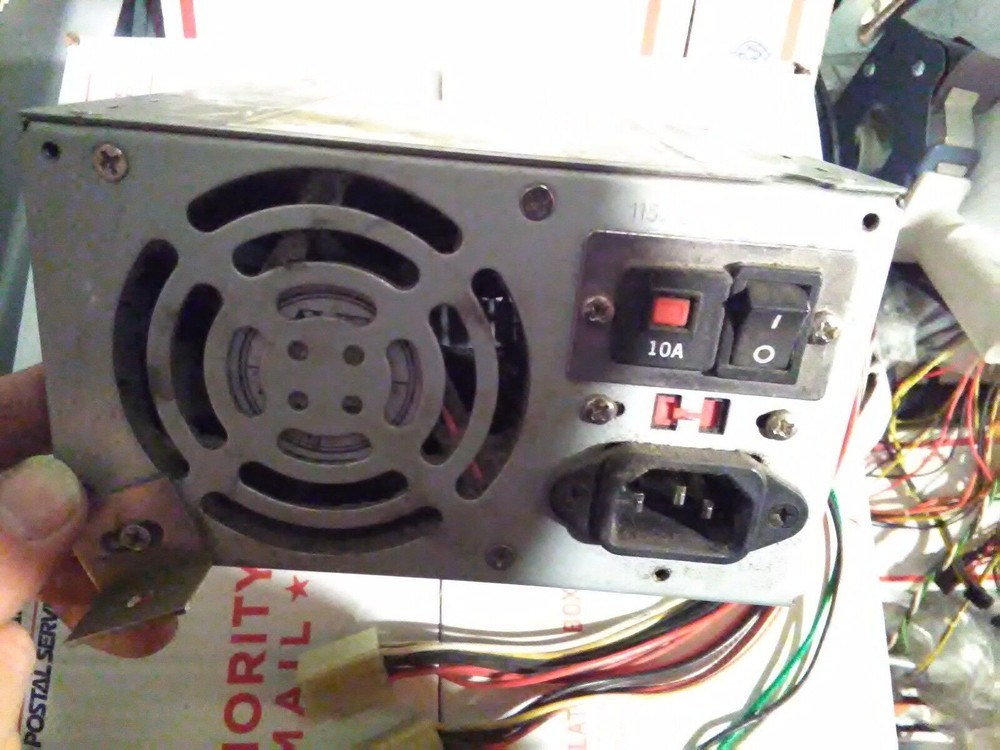 final furlong arcade power supply working
