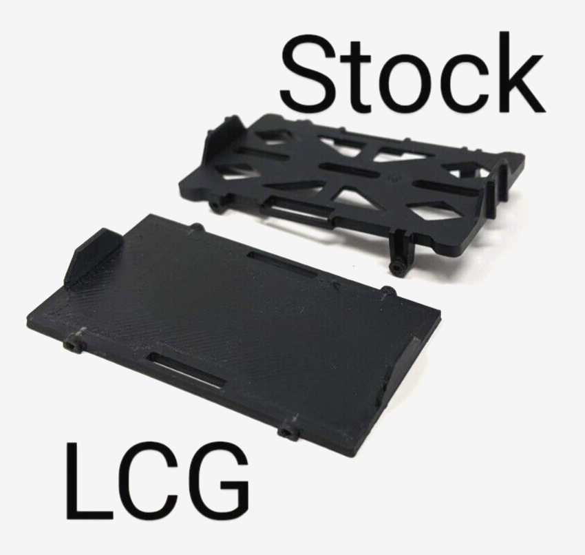 SCX24 Gladiator LCG Battery Tray