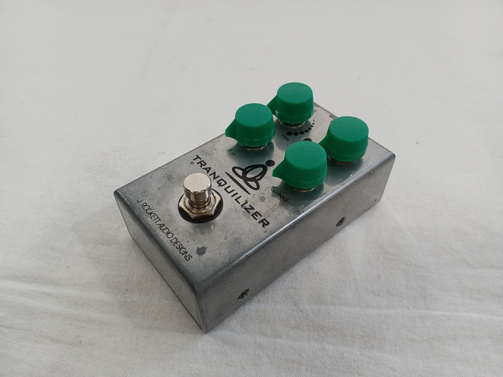 J.ROCKETT AUDIO DESIGNS TRANQUILIZER  Phaser From Japan