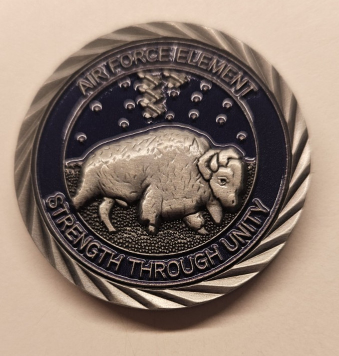 Military Personnel Exchange Program Air Force Element Strength Through Unity Coi