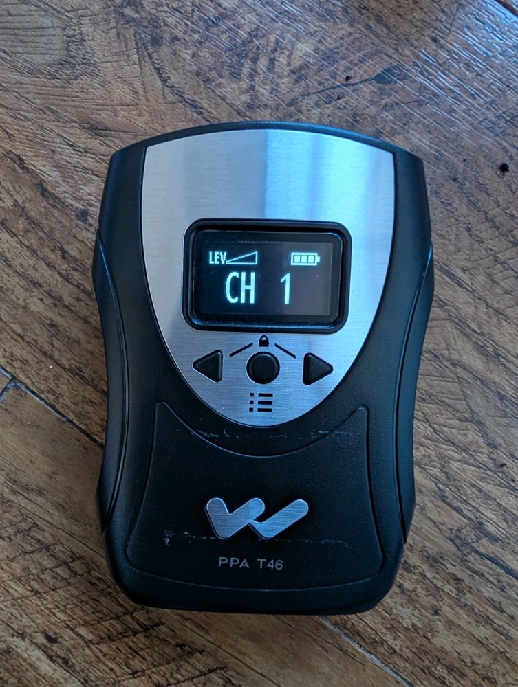 Williams Sound Personal PPA T46 FM TRANSMITTER - Interpretr