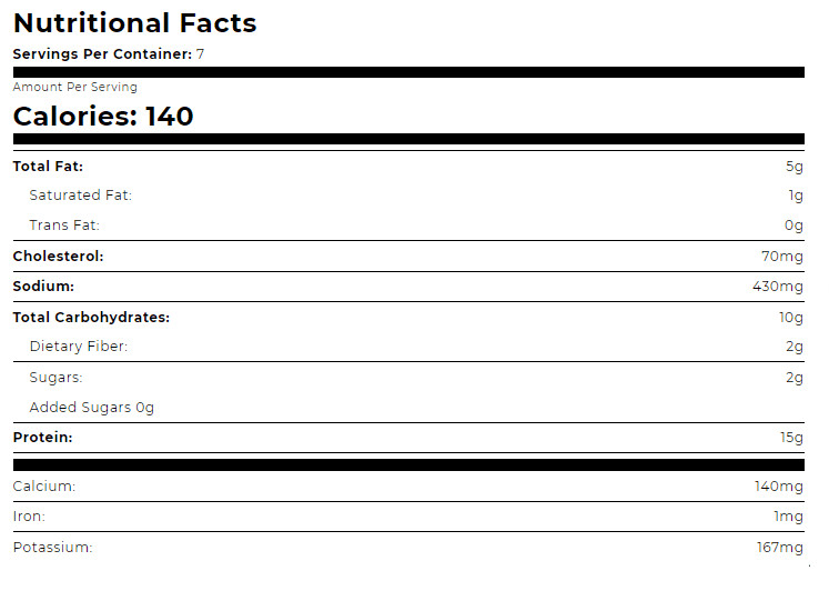 Carrot and Nuts Cake Mix