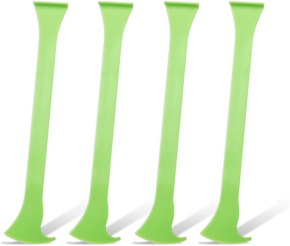 Compact 4PCS Micro Vinyl Squeegee Set - Perfect for Seamless Film Application