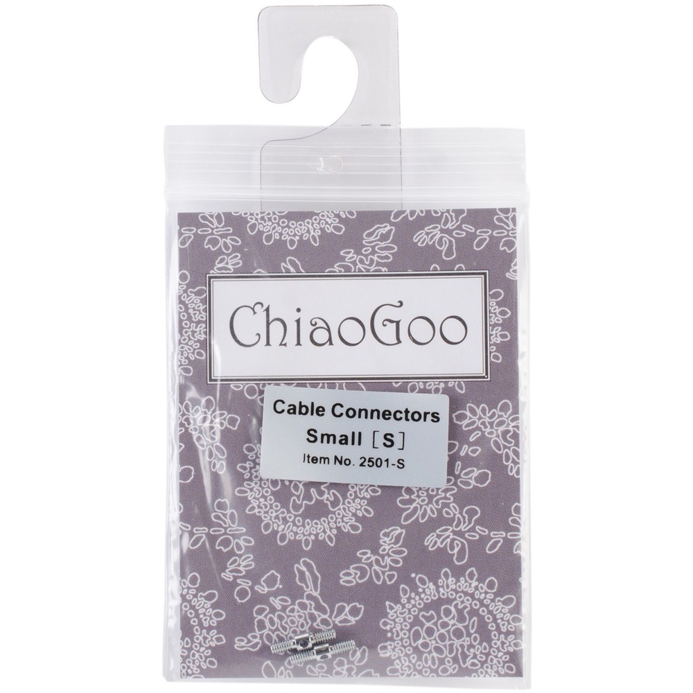 ChiaoGoo Cable Connectors-Small 2/Pkg
