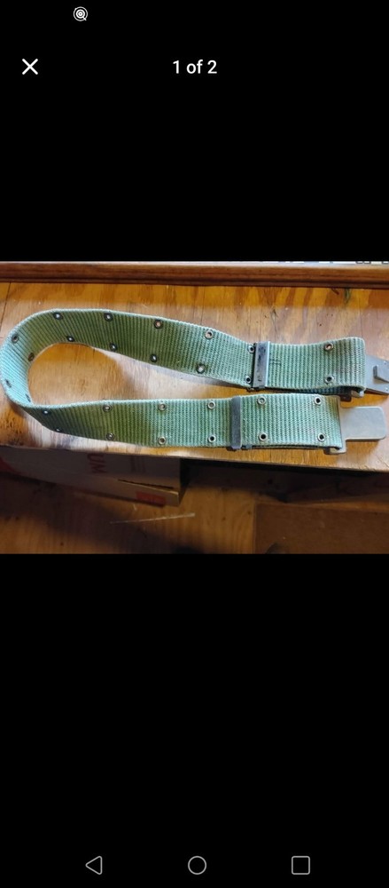 Military Adjustable Belt #7
