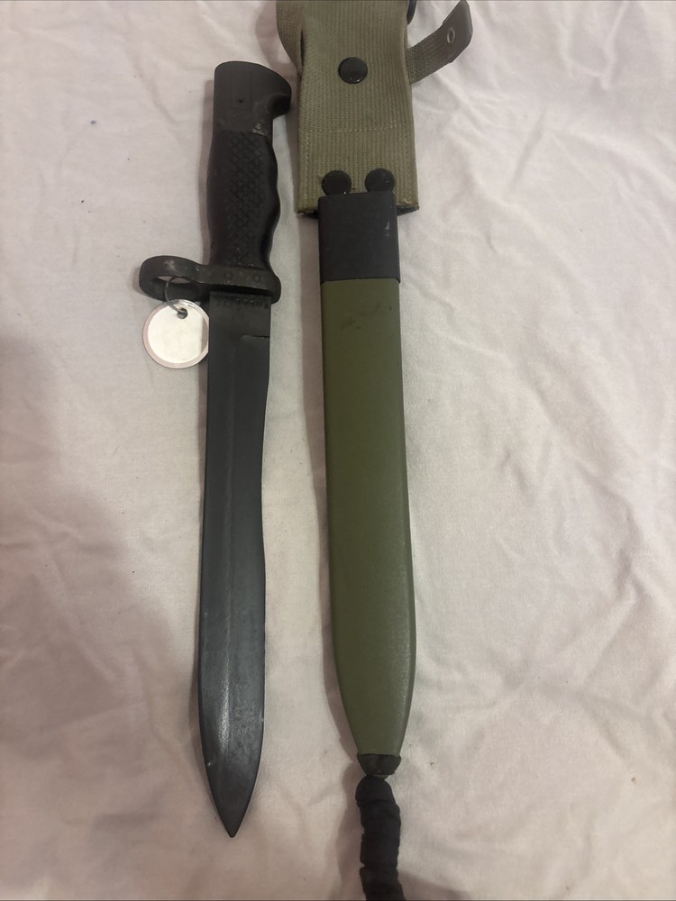 Spanish M-1969 Bayonet