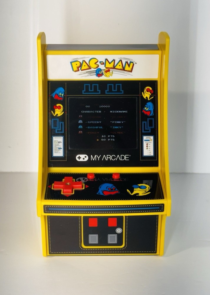 Pac-Man My Arcade Micro Player Retro Arcade Machine