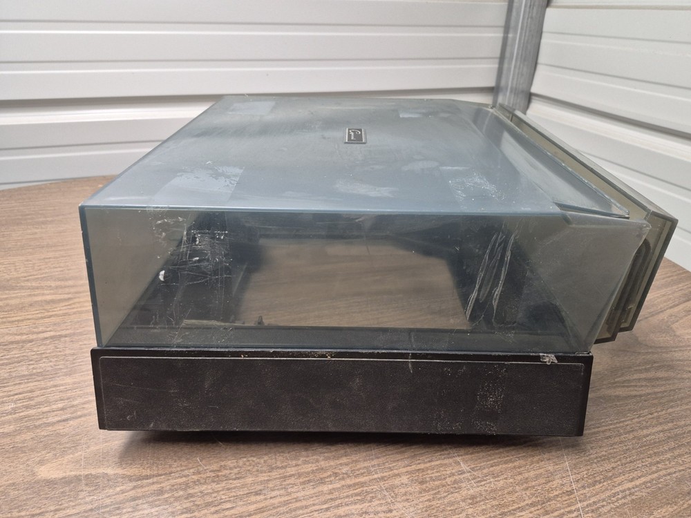 Garrard Plastic Base And Dustcover B2