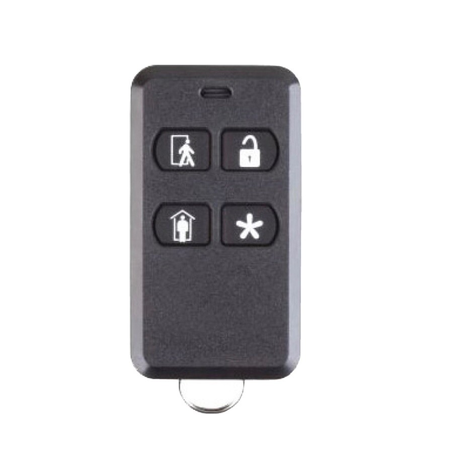 2gig Technologies 2GIG-KEY2-345 4-Button Key Ring Remote