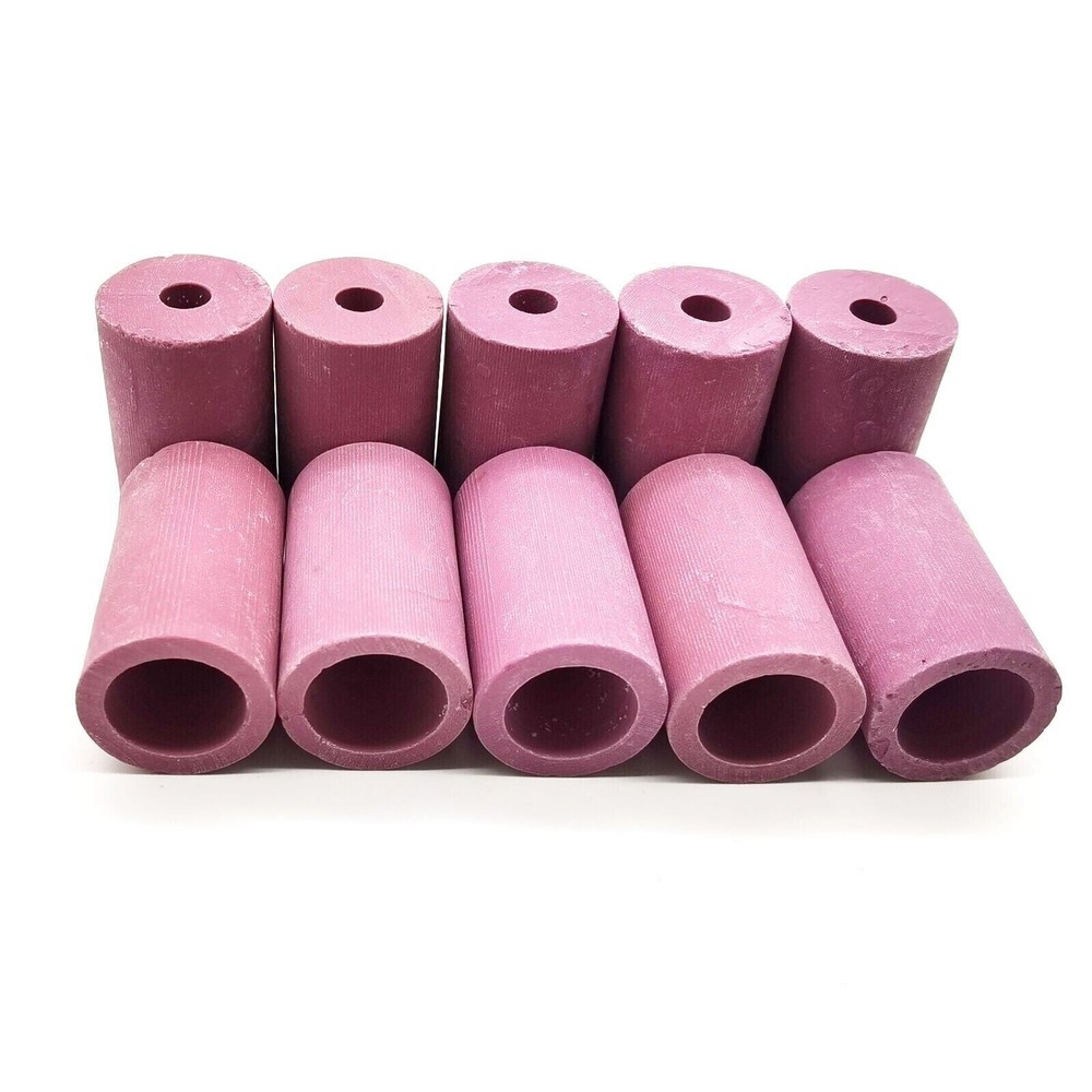 10 PCS Sandblaster Gun Nozzles SandBlaster Replacement Cylinder Ceramic Tips