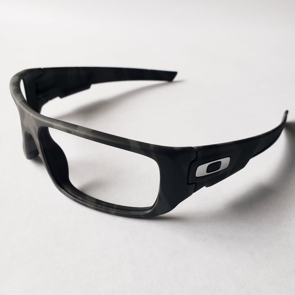 Oakley Crankshaft Matte Camo Black Replacement Frame Only Authentic OO9239
