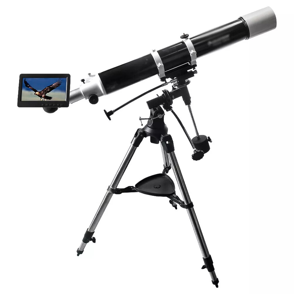 7" IPS Display Screen WiFi Astronomical Telescope Electronic Eyepiece Camera