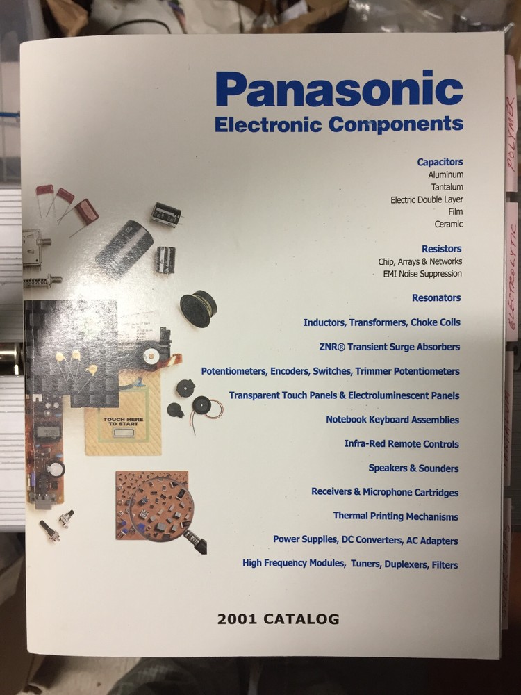 Data Book = Panasonic Semiconductor 2001 =