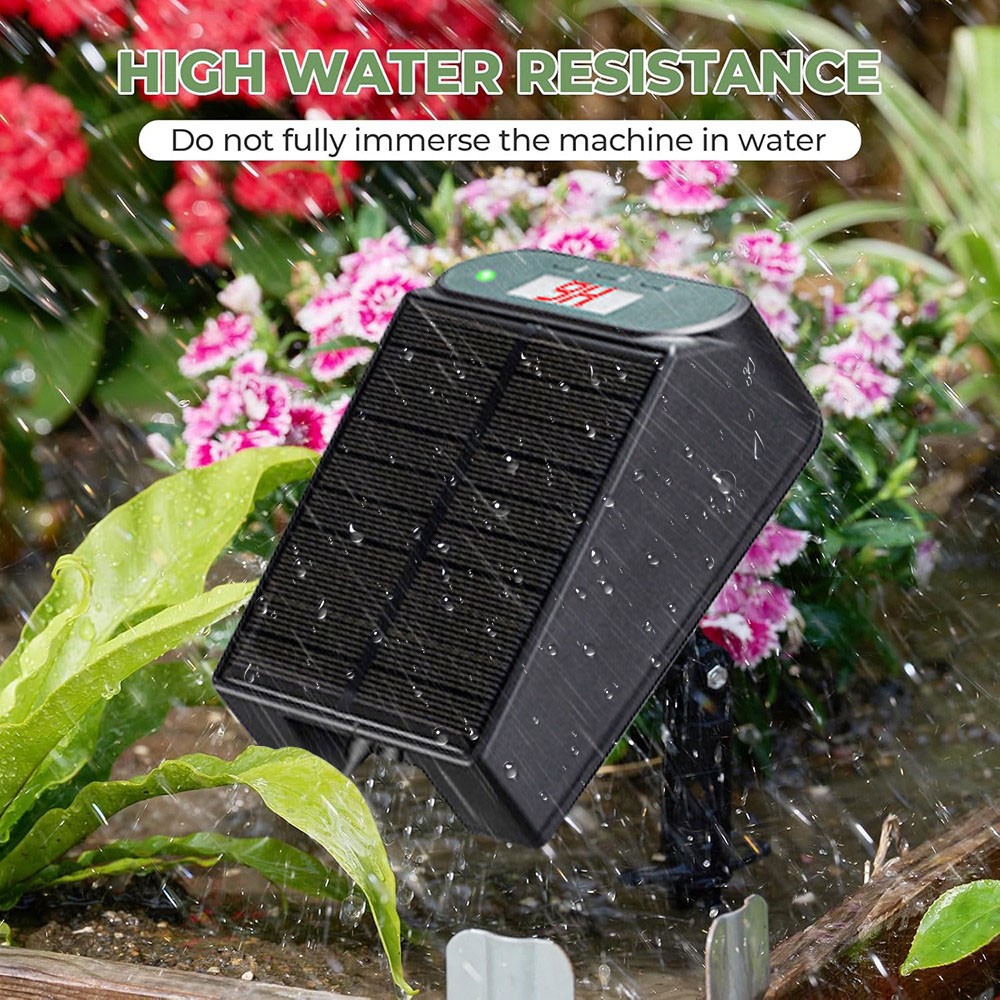 Solar Irrigation System Plant Watering Automatic Automatic System Set NEW