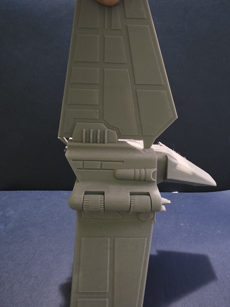 3d Print- Lambda-Class T-4a Shuttle - Star Wars Miniatures