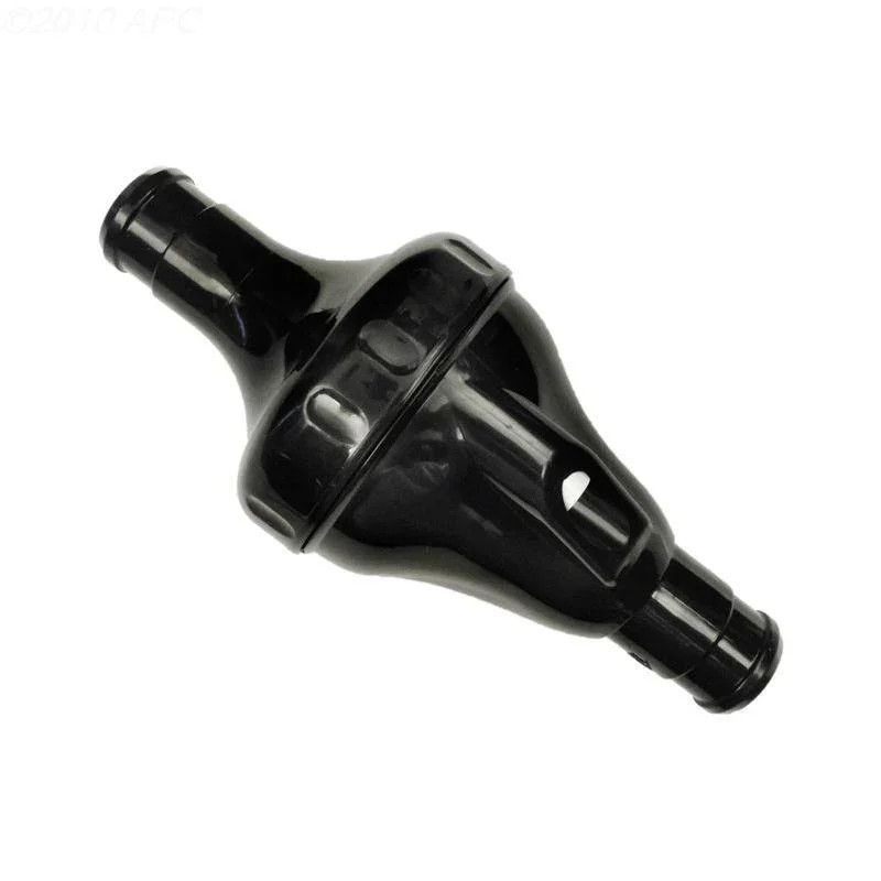 Polaris In-Line Back-Up Valve, Black