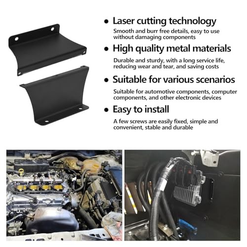PCM Mounting Bracket, LS ECU mounting Bracket, LS ECM ECU PCM Mounting