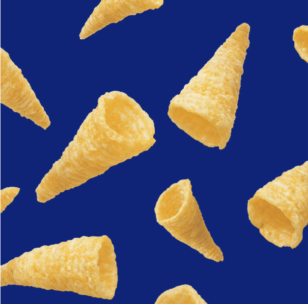 Bugles Original Crispy Corn Snacks – Party Multipack, 10 Count, 8.75 oz