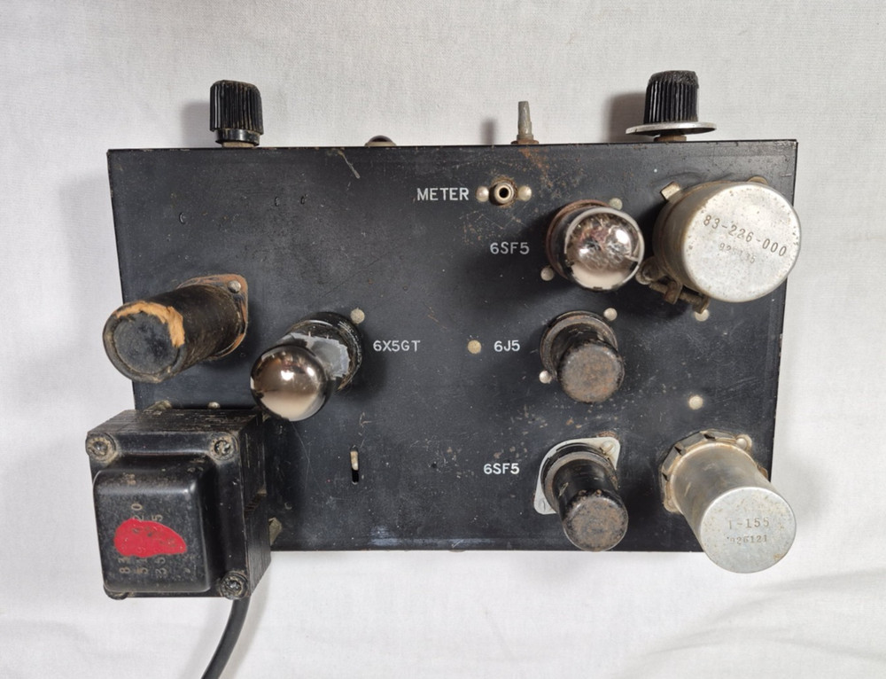 VINTAGE Bogen-Presto RP-2 Preamp - Untested