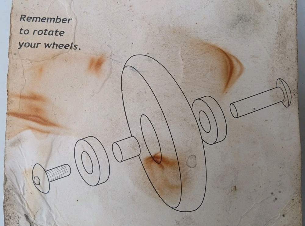 True Scooter Replacement Wheel Kit