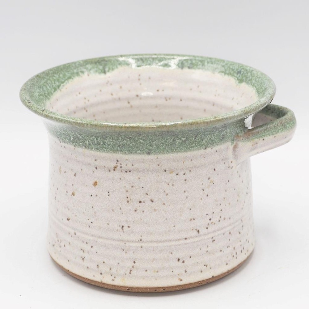 Handmade Ceramic Stoneware Pot Glazed