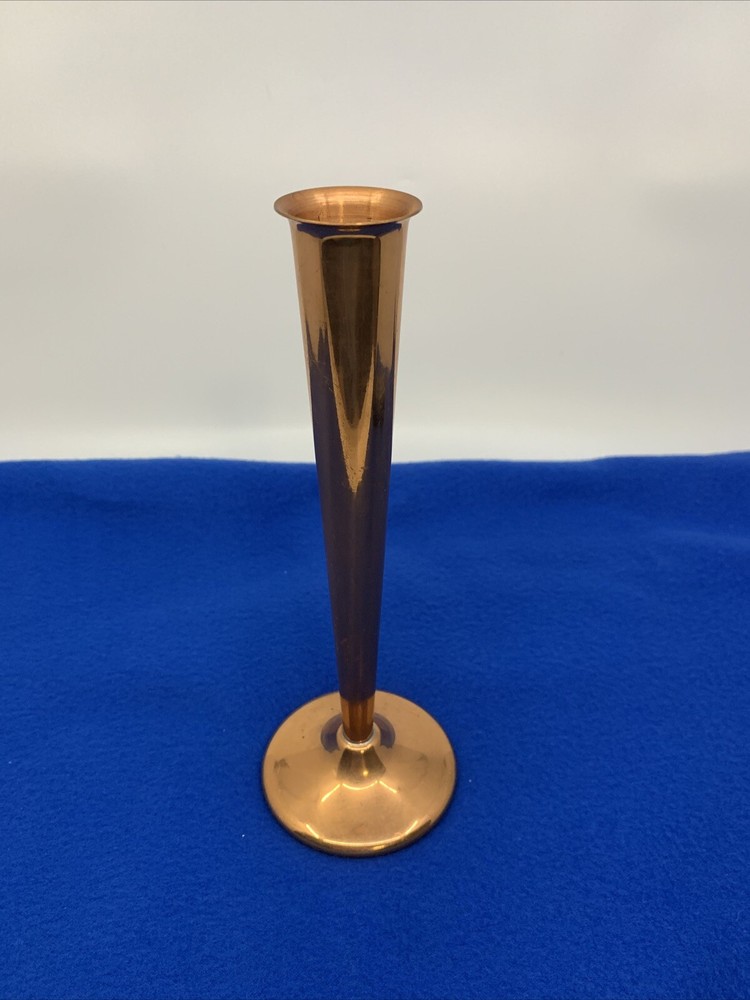Coppercraft Guild Rosebud Vase Weighted Base
