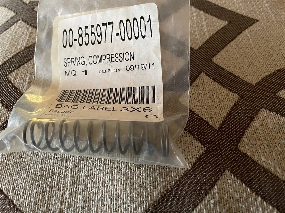 00-855977-00001 Vulcan Hart Spring Compression OEM