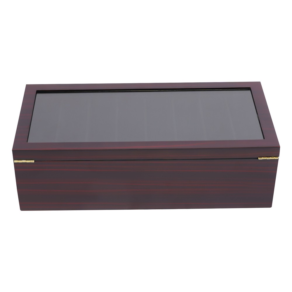 Knife Display Case, Knife Storage Box, 3-Tier Knife Display Case Organizer
