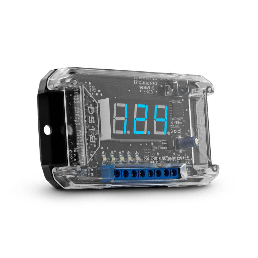 DS18 Volt Meter Remote Output Car Amplifier Sequencer Voltage Level Soft On VSQ1