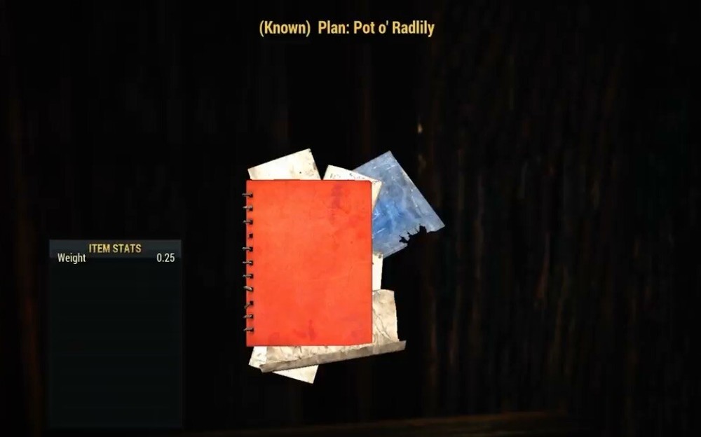 (Xbox) Pot o’ Radlily Plan - Resource Generator