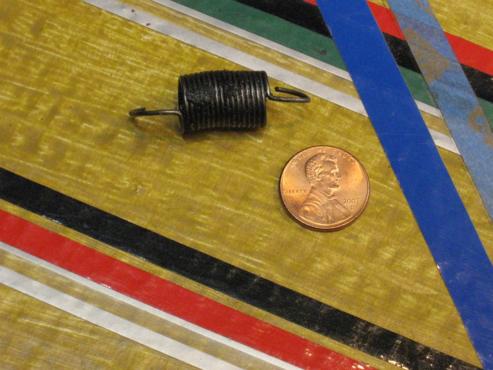 1935-54 Packard most models Clutch Throw out  Bearing return spring.
