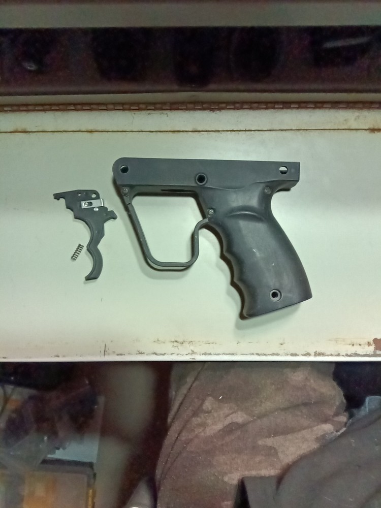 Tippmann A5 Two Finger Sear Release Guard Grip Frame