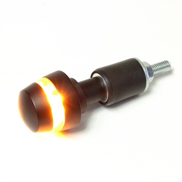 BL2000 Bar-End Turn Signal, Black (1 pc)