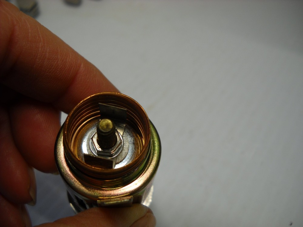 Car Auto Cigarette Lighter & Assembly Chrome #148