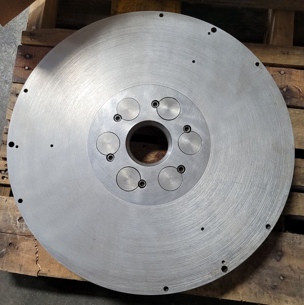 D1-6 Lathe Plate – 18-1/4”