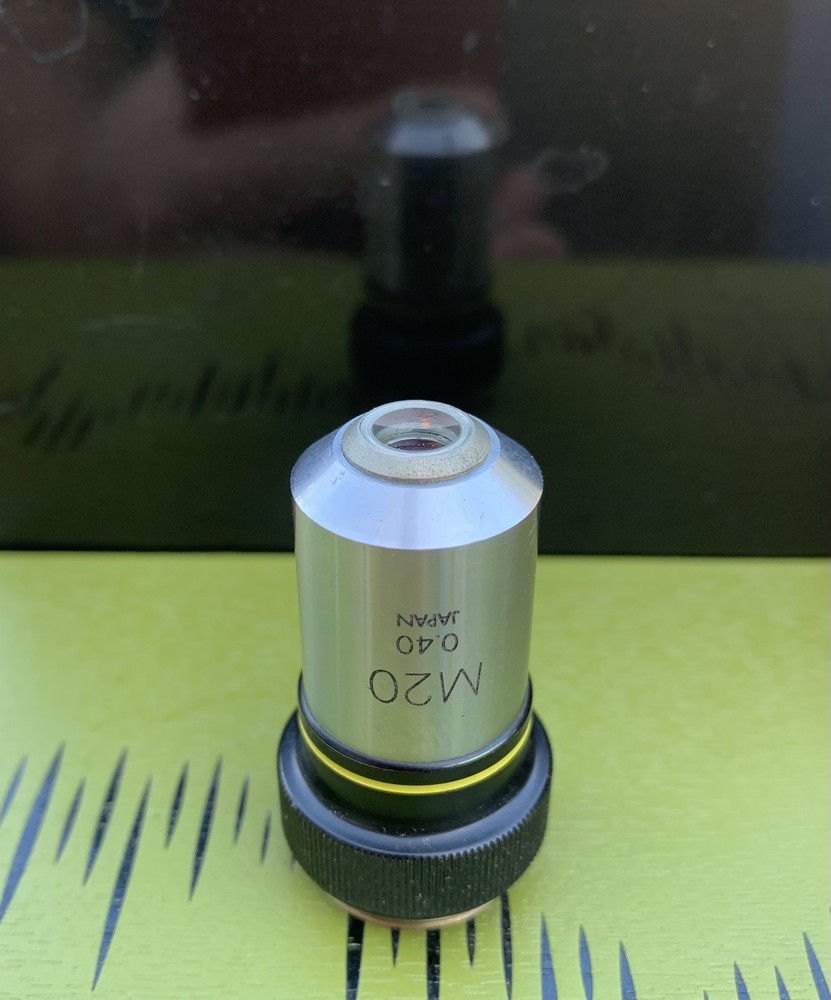 Olympus Metallurgical Microscope Objective 20X