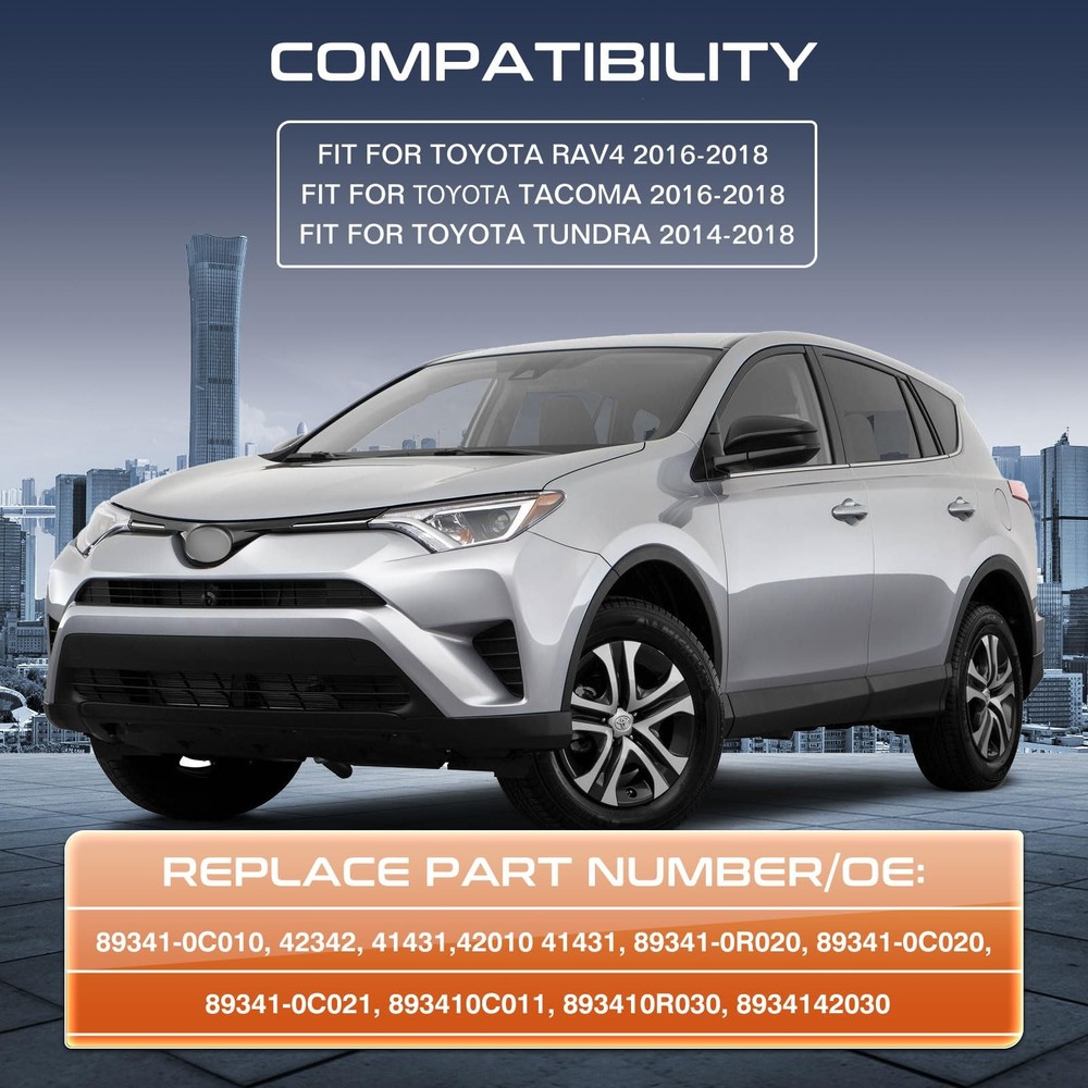 89341-0C010 Parking Sensor Reverse Backup Parking Assit Sensor Compatible wit...