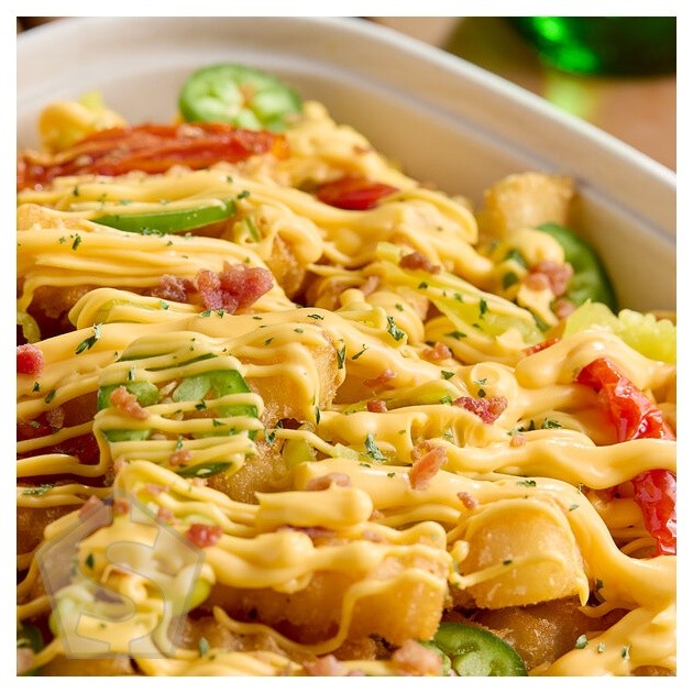 Gehl's 60 oz. Sharp Cheddar Cheese Sauce - 6/Case