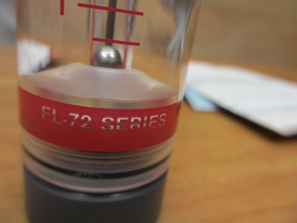 Omega FL-72 *NEW* Flow Meter 0-6GPM