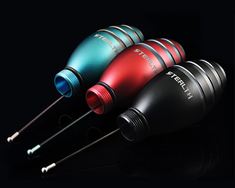 STEALTH HELLFIRE Cartridge Needle Rotary Tattoo Machine Liner Shader DC Plug