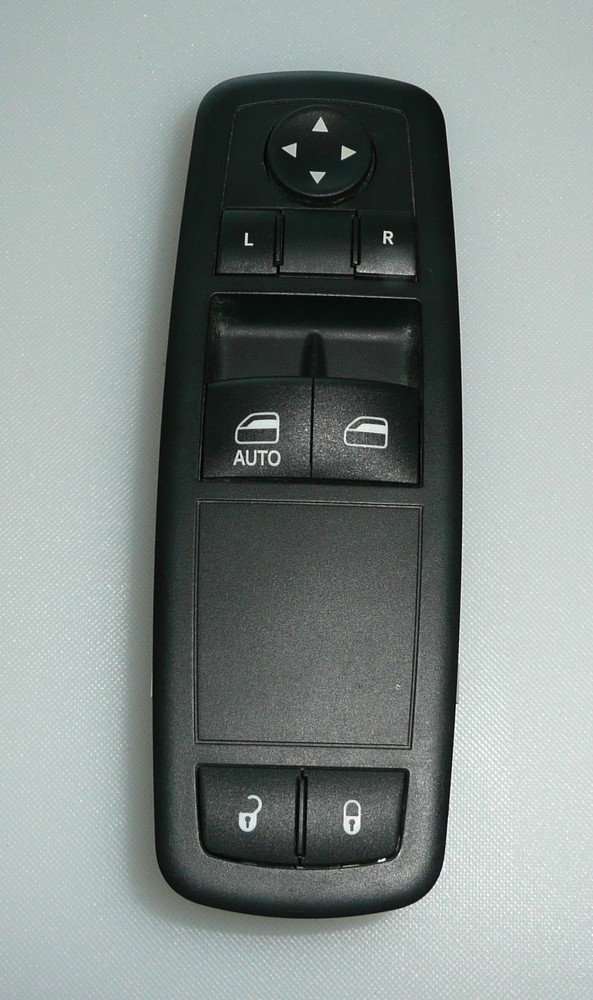 2016 – 2020 Dodge Caravan Driver Side Master Power Window Switch PN: 68298870AA